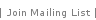 Join Mailing List